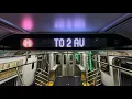 NYC Subway Announcement R211A M Train to Manhattan with Original The Next Stop Is