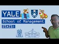 What is Acceptance Rate for the Yale School of Management Incoming Class of 2021