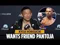 Lagu KYOJI HORIGUCHI Doubles Down on Wanting to Fight Teammate Alexandre Pantoja | Reveals Broken Hand