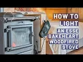 Tim's Tutorials - How To Light the Esse Bakeheart stove