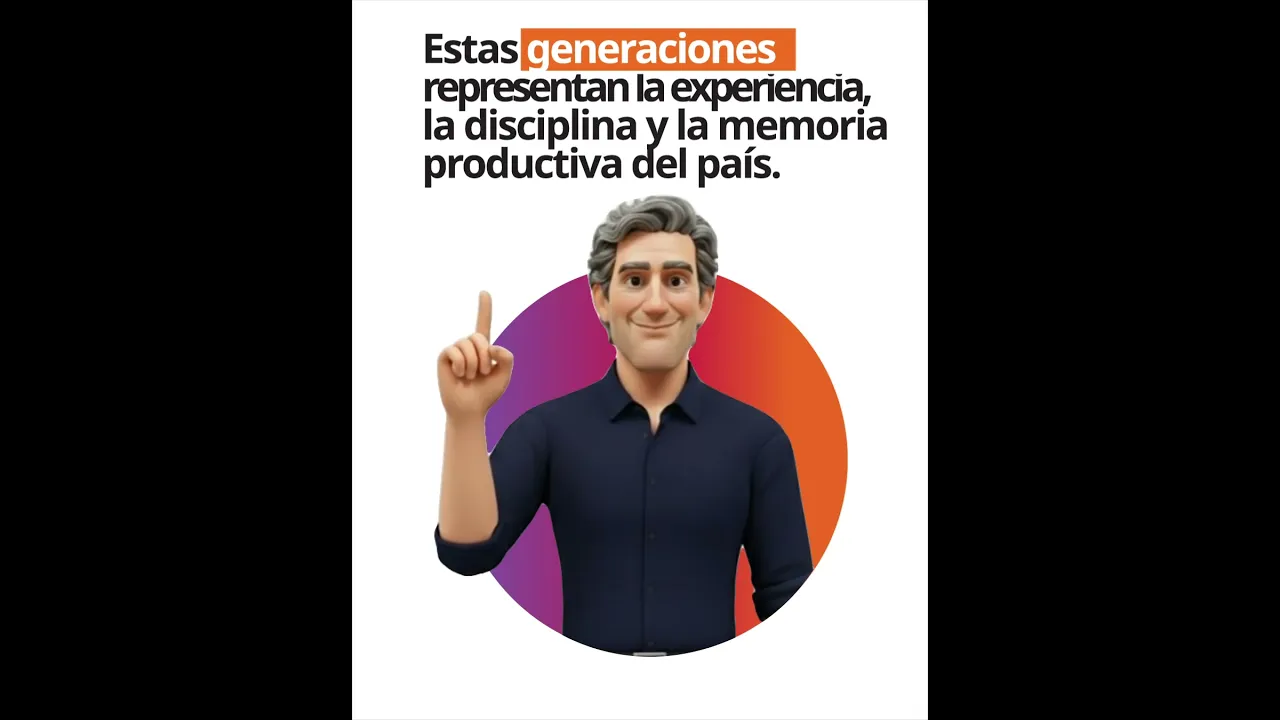 La generación plateada (Dato 3)