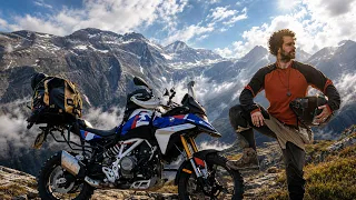 CRUZANDO LOS PIRINEOS EN MOTO de MAR a MAR con la BMW 450 GS | Transpirenaica track rutas y destinos