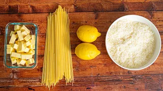 Have These 4 Ingredients? Make This Pasta!