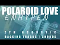 Download Lagu POLAROID LOVE - ENHYPEN | Acoustic Karaoke | Chords