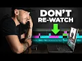 Download Lagu How To Edit YouTube Videos 10x Faster! - Productivity Hacks