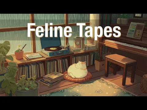 The Feline Tapes - Mellow Jazz-Hop / Warm Rain & Study Beats