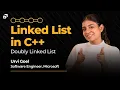 Linked List Tutorial in C - Module 4 Doubly Linked List in C Tutorial Data Structures SCALER