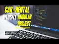 Building a Complete Car Rental Website with Angular TypeScript - Full Development Tutorial 2025