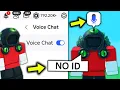 How To Get VOICE CHAT on ROBLOX NO ID