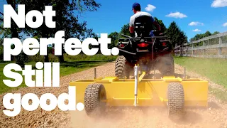 A Box Blade for ATVs UTVs and Garden Tractors