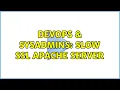 DevOps SysAdmins slow SSL apache server 5 Solutions