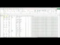ConLL table analyser tip