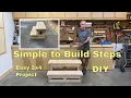 How To Build Steps - Easy DIY