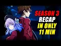 Lagu THE most COMPLEX season! – Classroom of the Elite Season 3 Recap (EVERYTHING Explained in 11 Mins!)