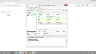 Selenium Tutorial - Selenium IDE