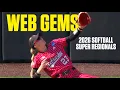 Top defensive plays from 2026 NCAA softball super regionals