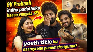 interview with the charming Ken Karunas and cutie Anishma. Youth  movie| Mirchi Tamil