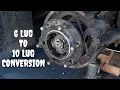 GM BUS 10 lug conversion Part 1