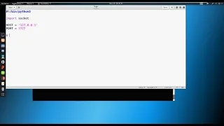 15 Introduction to Python - Sockets