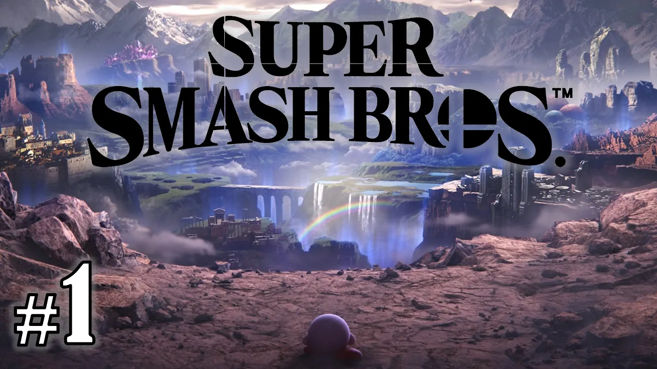 Comienza el sufrimiento en modo aventura | Super Smash Bros #1