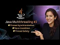 Synchronization in Java Race Condition Thread Safety Explained Multithreading