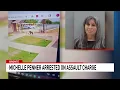 Woman seen in viral Bronte Elementary arrested in Tom Green County