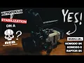 RED Cinema Camera | Run and Gun rig setup with Autofocus and Stabilization