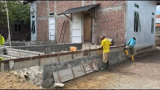 Cara bangun rumah secara bertahap.!