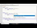 Oop in PHP Multiple Traits