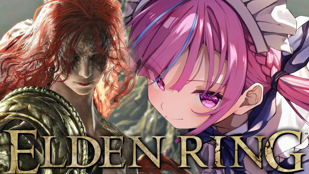 #6【ELDEN RING】最終回（じゃなかった）！！！！エルデンリングの王になる！！！！！！！【湊あくあ/ホロライブ】