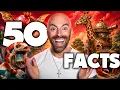 50 AMAZING Facts to Blow Your Mind 345