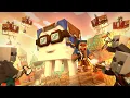Download Lagu HAPPY GHAST VS PILLAGER ARMY - Pillager vs Villager and Ghast Army (Minecraft Movie Animation)
