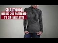 Smartwool Women s Merino 250 Baselayer Pattern Zip Top 2017 Review