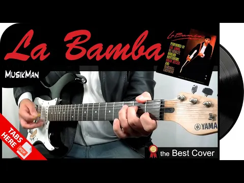 Download MP3 LA BAMBA 🎸 - Los Lobos / GUITAR Cover / MusikMan N°158