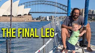 We Didn’t Know If We’d Make It This Far | Sailing into Sydney  – Episode 177