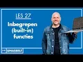 Inbegrepen built-in functies