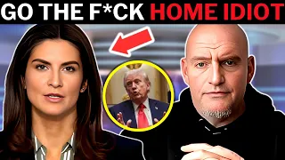 Kaitlan Collins SCHOOLS Warmonger MAGA Dem John Fetterman On CNN