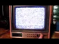 Pink Zenith 9 Color TV Mid-Late 1980 s