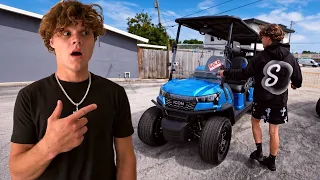 My Brand New $25,000 Golf Cart!