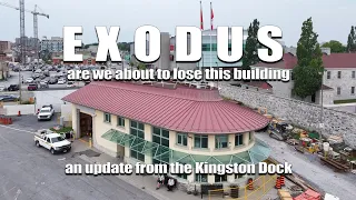 Exodus - an update from the Kingston Dock Project on the eve of some major changes 4K