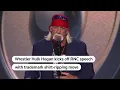 Hulk Hogan rips off shirt to start RNC speech NEWS