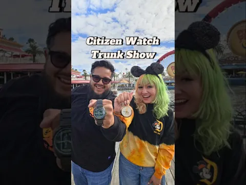 Which Watch would YOU Pick?? #citizenwatch #disneycaliforniaadventure #oogieboogiebash