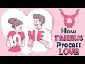 How TAURUS Zodiac Processes LOVE