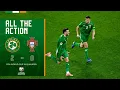 ALL THE ACTION Ireland 2-0 Portugal FIFA World Cup 26 Qualifier