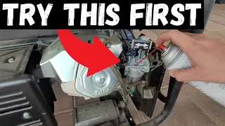 surging generator quick repair for all surging and hunting engines 