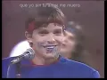 Miguel Bose - Morir de Amor  ( Con Letra )