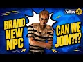 Fallout 76 PTS Adds a Mysterious New NPC Is a New Reputation Faction Coming