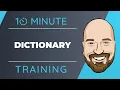 The Dictionary Data Structure in C in 10 Minutes or Less