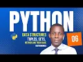 Tuples Dictionaries Sets in Python Explained with Practical Implementations - ALX PLD