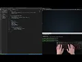 ASMR Coding - Snow Effect CSS HTML Only No Talking